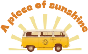 a piece of sunshine logo