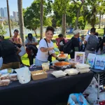 a piece of sunshine feeding the homeless