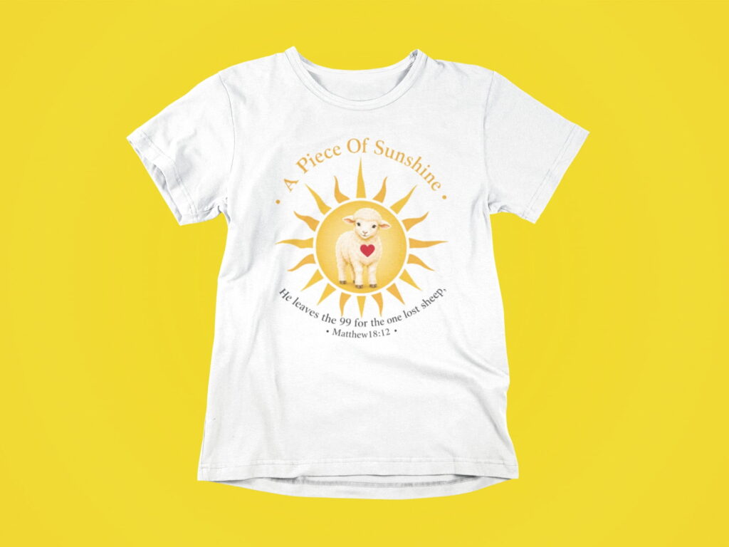 A piece of sunshine T-shirt